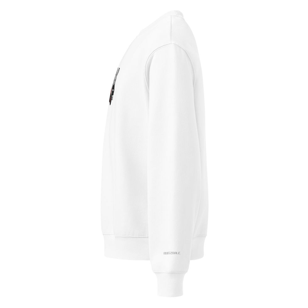 Thumbnail: U Oversized heavyweight sweatshirt 