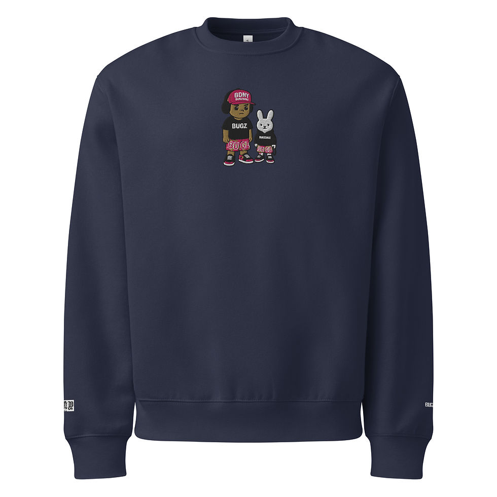 Thumbnail: X  Oversized heavyweight sweatshirt