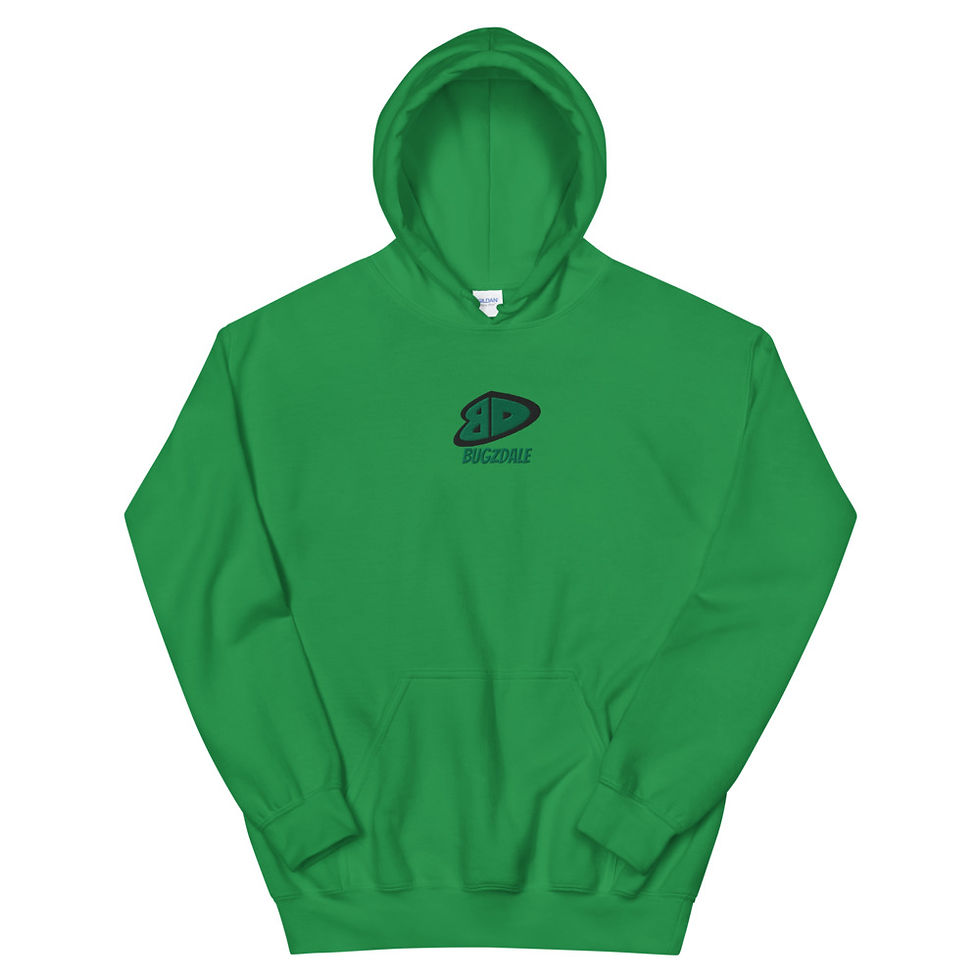Thumbnail: BD Green C Unisex Hoodie