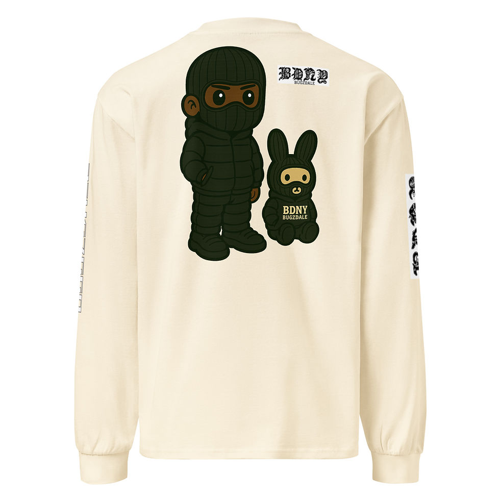 Thumbnail: E Premium heavyweight long sleeve shirt 