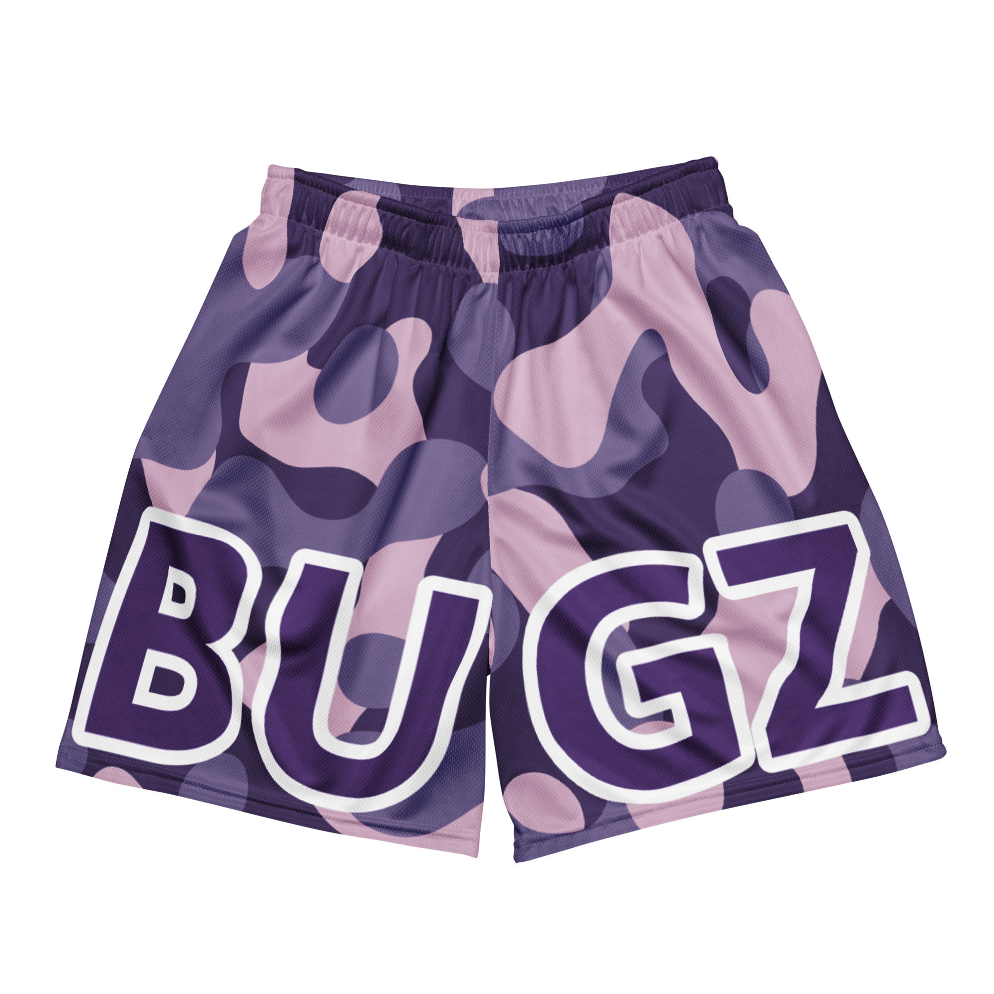 BUGZ DALE Print Unisex Mesh Shorts CMDP