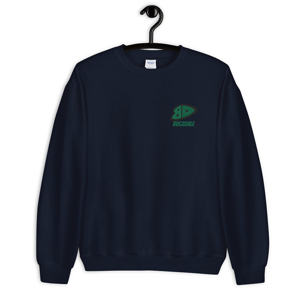 Thumbnail: BD Green Unisex Sweatshirt