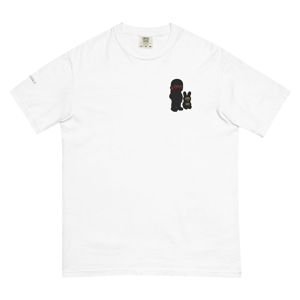 Thumbnail: E Unisex garment-dyed heavyweight t-shirt