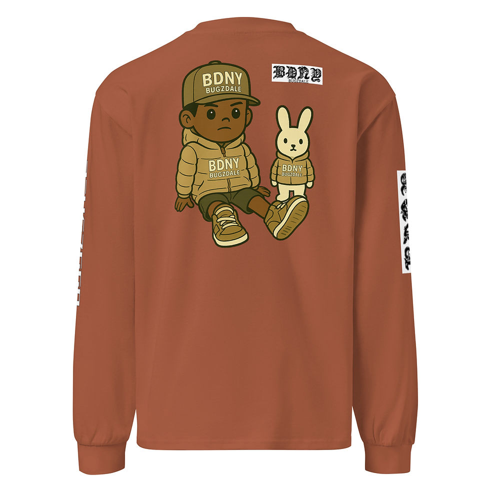 Thumbnail: T Premium heavyweight long sleeve shirt 