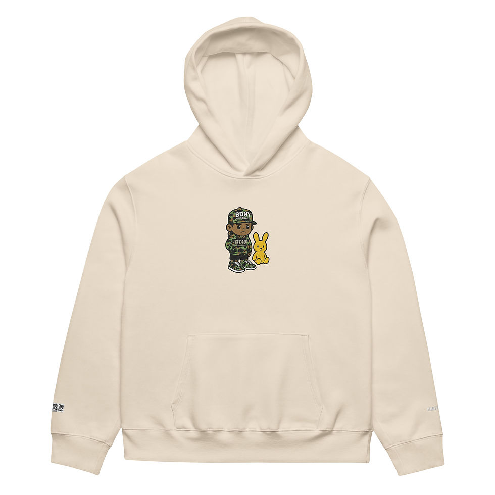 Thumbnail: F Oversized heavyweight hoodie