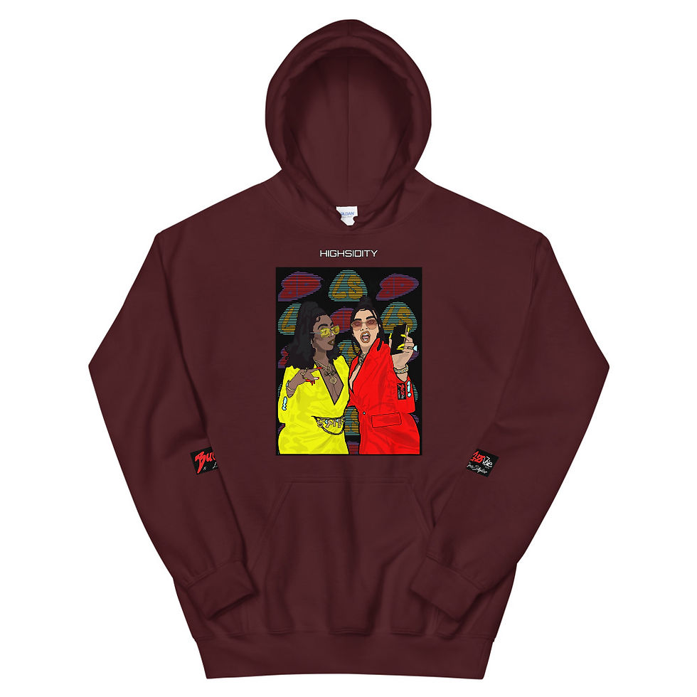 Thumbnail: Highsidity Unisex Hoodie