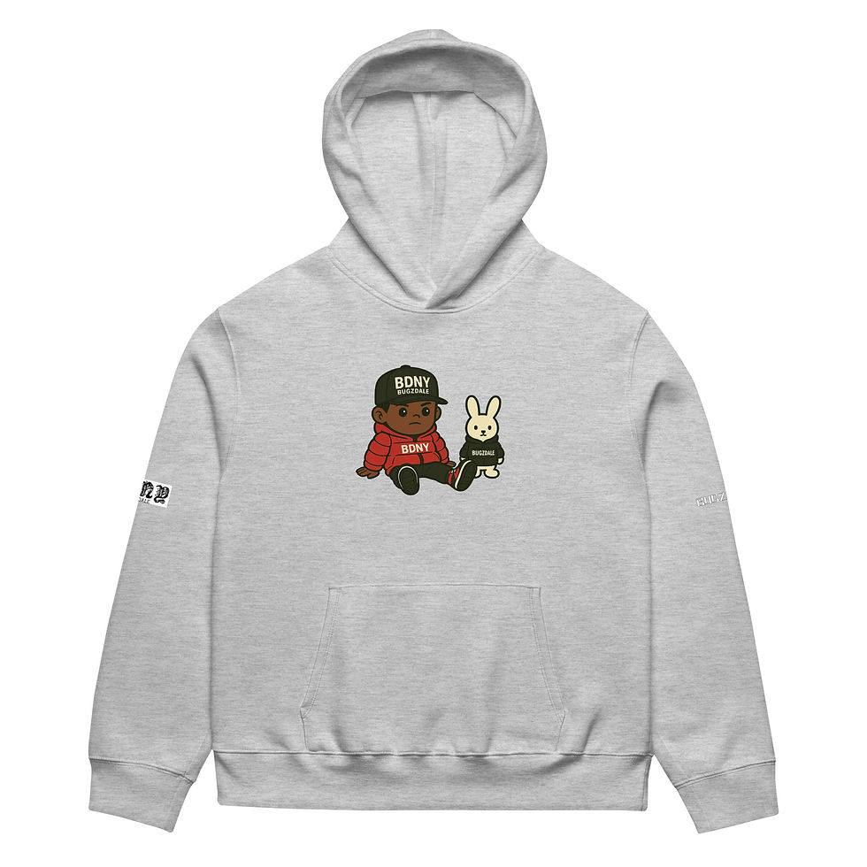 Thumbnail: U Oversized heavyweight hoodie