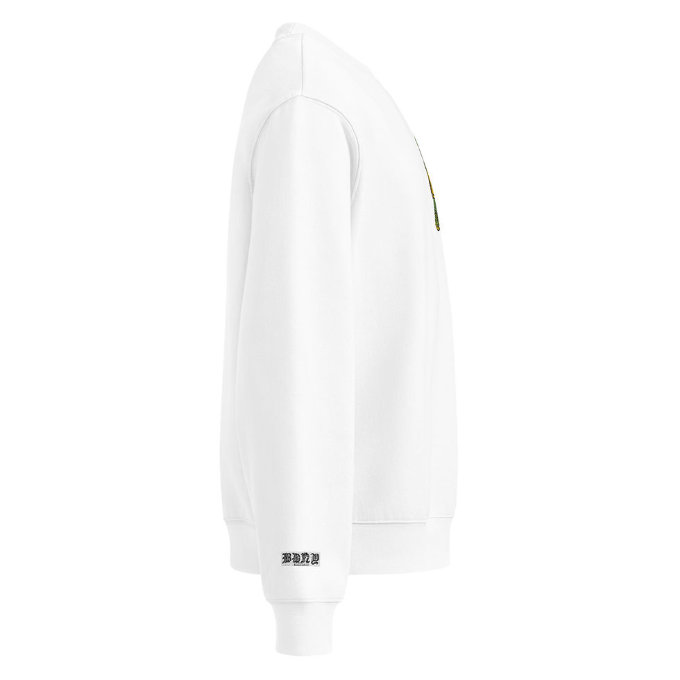 Thumbnail: N Oversized heavyweight sweatshirt