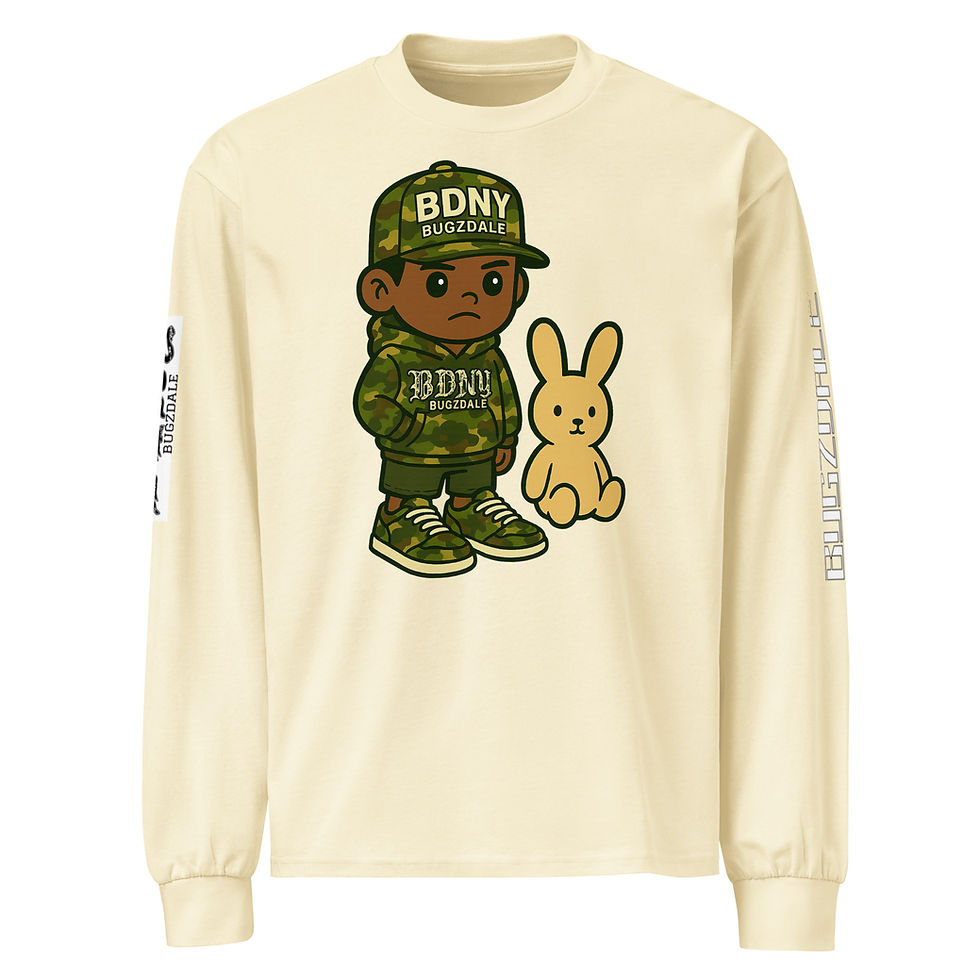 Thumbnail: F Premium heavyweight long sleeve shirt
