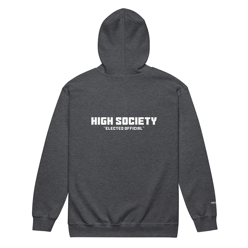 Thumbnail: BDNY HS Unisex hoodie embro
