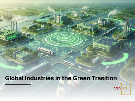 Global Industries in the Green Trasition