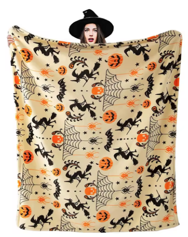 Thumbnail: Spooky Halloween Blanket