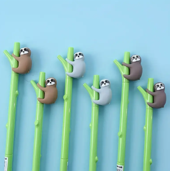 Thumbnail: Sloth Silicone Gel Ballpoint Pen