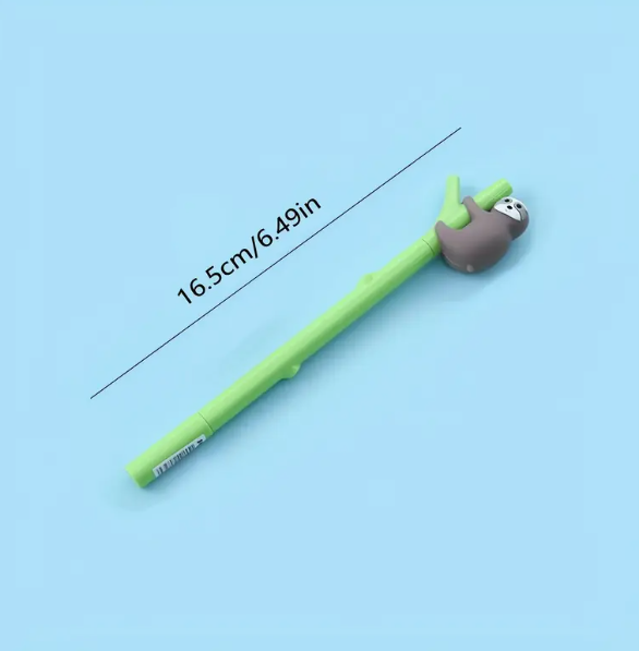 Thumbnail: Sloth Silicone Gel Ballpoint Pen
