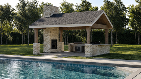 POOLS / OUTDOOR LIVING
