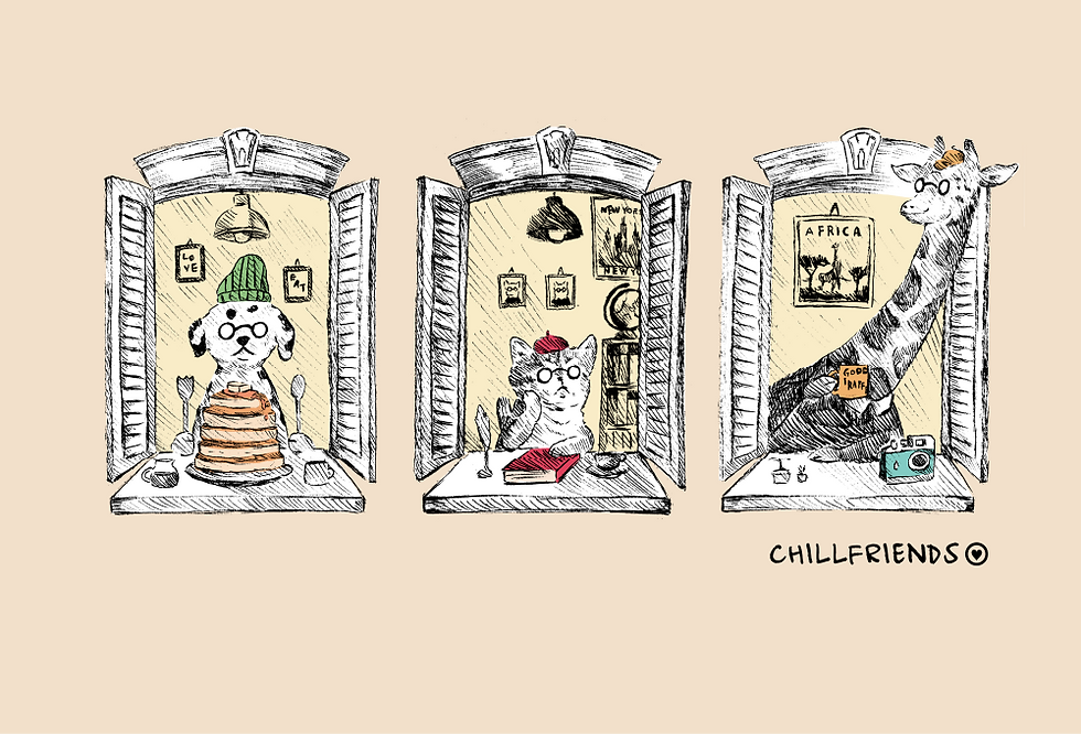 CHILL FRIENDS|Neighborhood