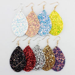 GLITTER EARRINGS