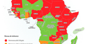 Être LGTB+ en Afrique