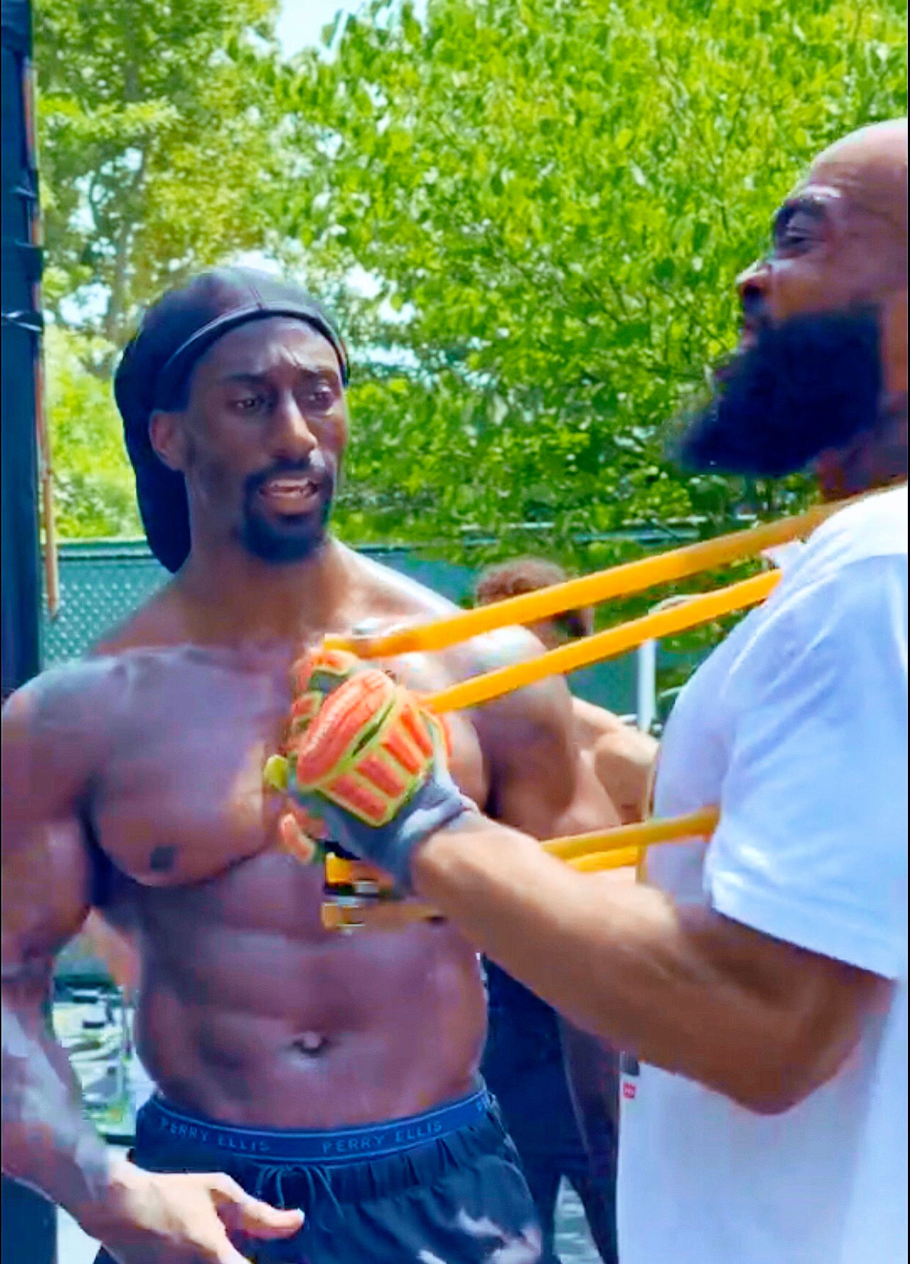 Supreme “heavy”band 