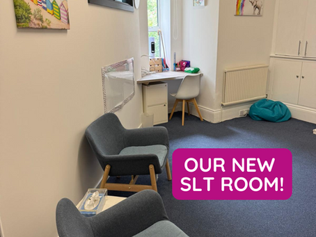 New for TCT – Our Speech, Language and Communication Room