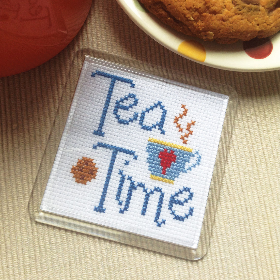 C194 Tea Time Coaster