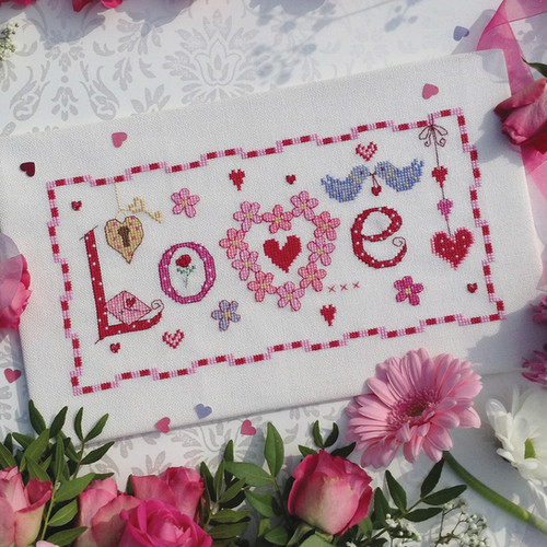 Love Nia Cross Stitch I cross I stitch