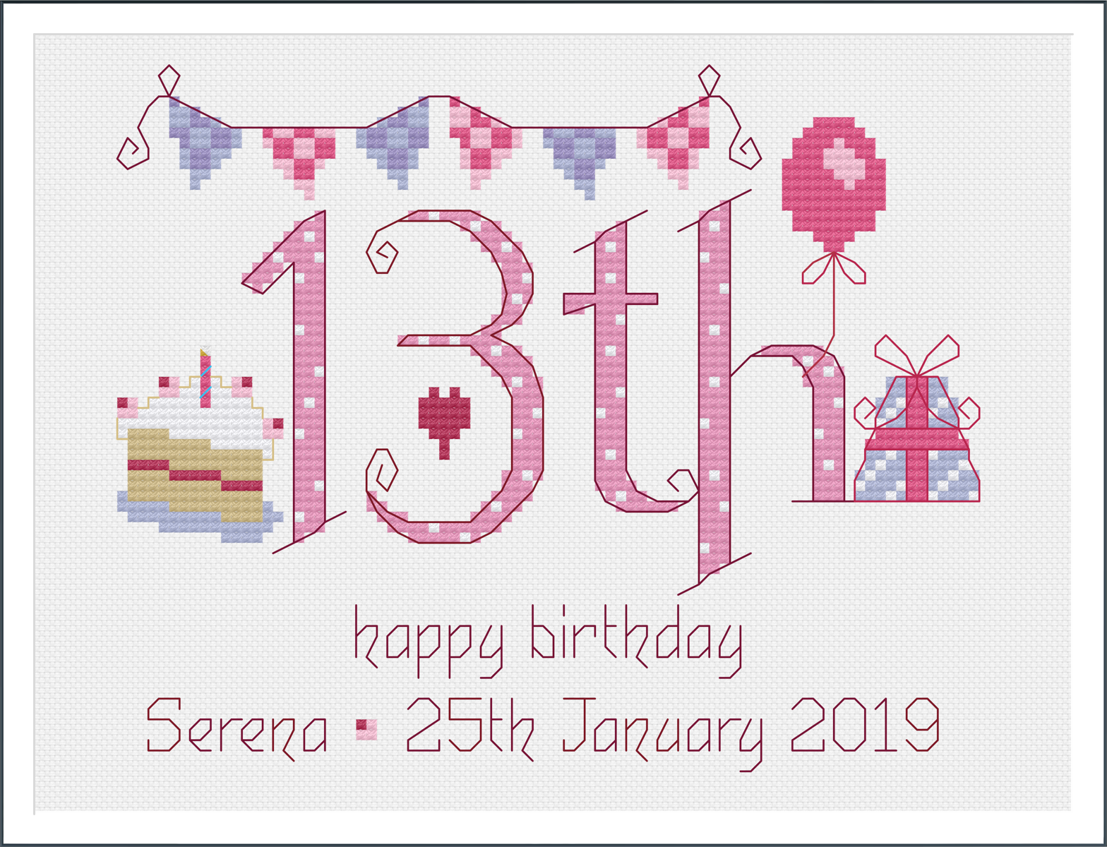 C277 13th Birthday