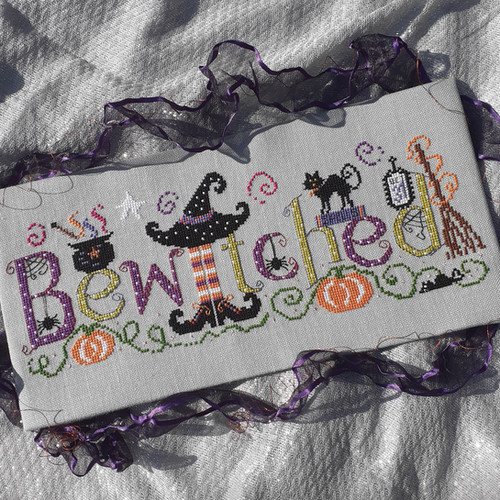 C230 Bewitched Nia Cross Stitch