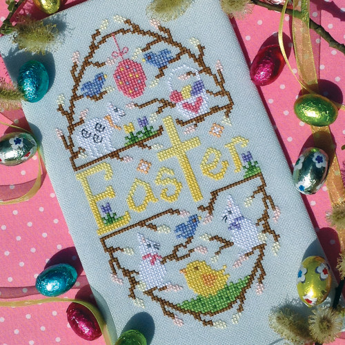 Easter Willow Nia Cross Stitch