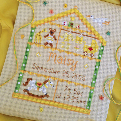 C224N Little One Nursery Nia Cross Stitch