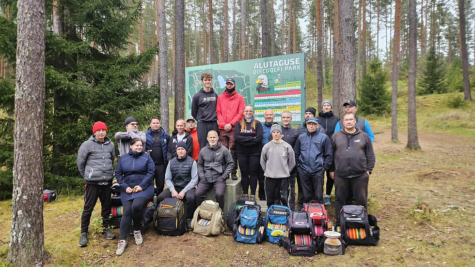 Alutaguse Eagle klubi meistrivõistlused 2025