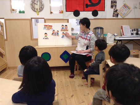 て～をあらおう♪