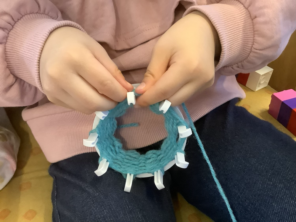 編み物 とすごろく