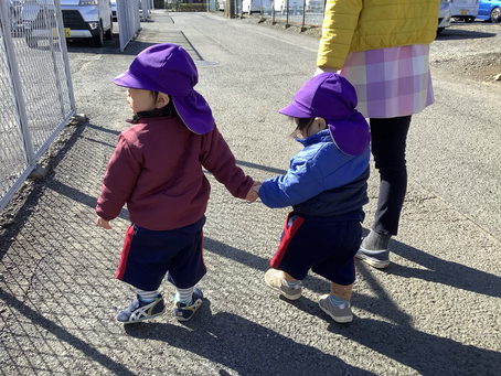 お散歩たのしいな♪
