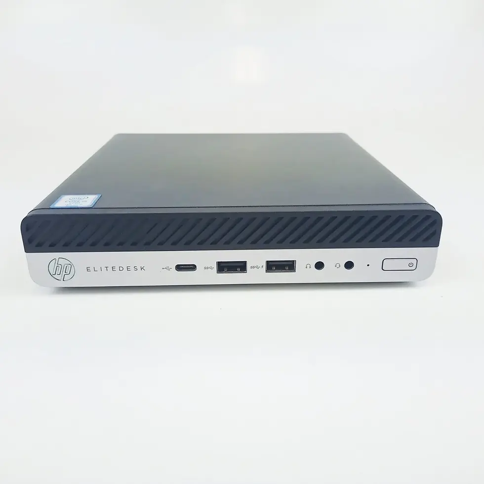 Thumbnail: HP Mini PC Windows 11 Tiny Desktop WiFi up to i7 6th Gen 64GB RAM 2.2TB SSD 03