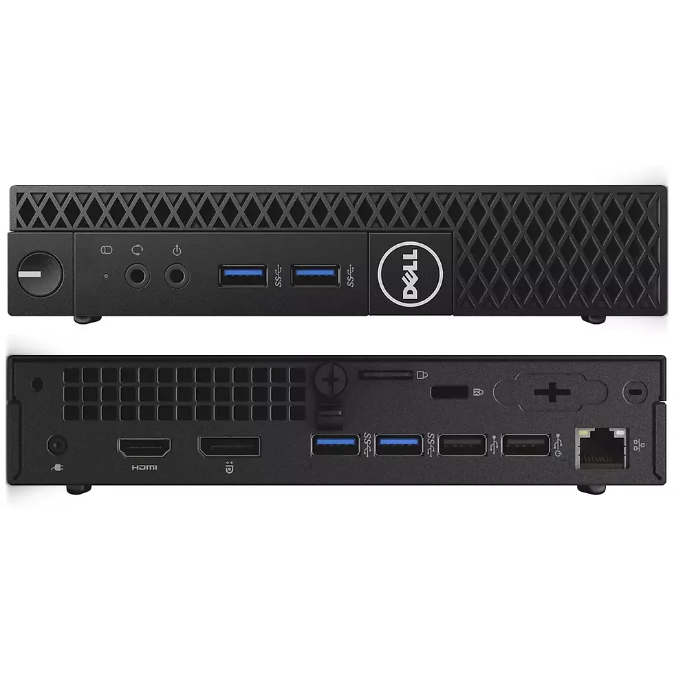 Thumbnail: TEST - Mini PC Windows 11 Tiny Desktop WiFi up to i7 6th Gen 32GB RAM 2.2TB SSD 