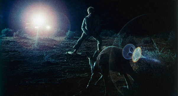 John Grant in the Kangaroo Hunt