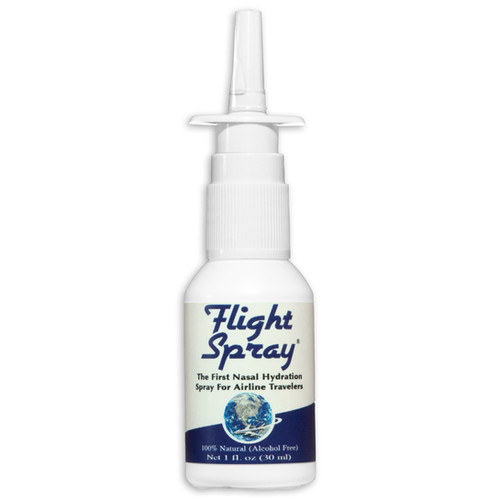 Flight Spray Natural Nasal Hydration Spray Intelligent Remedies