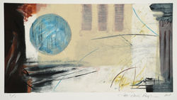 Hazy Blue Moon