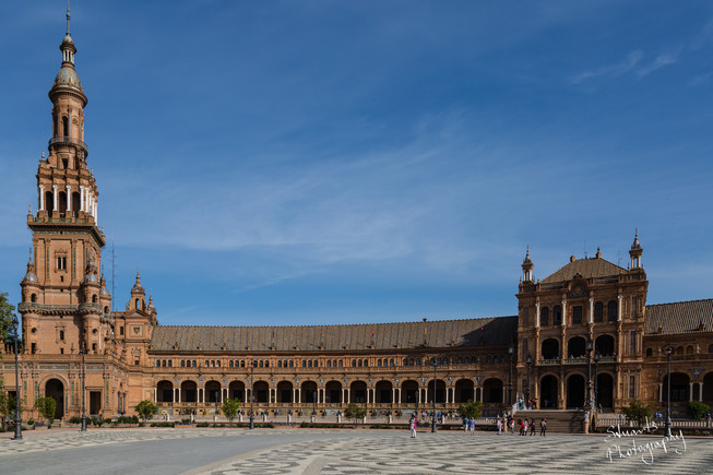 Plaza de Espana Seville