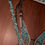 Thumbnail: Turquoise Stone Headstall with Matching Reins