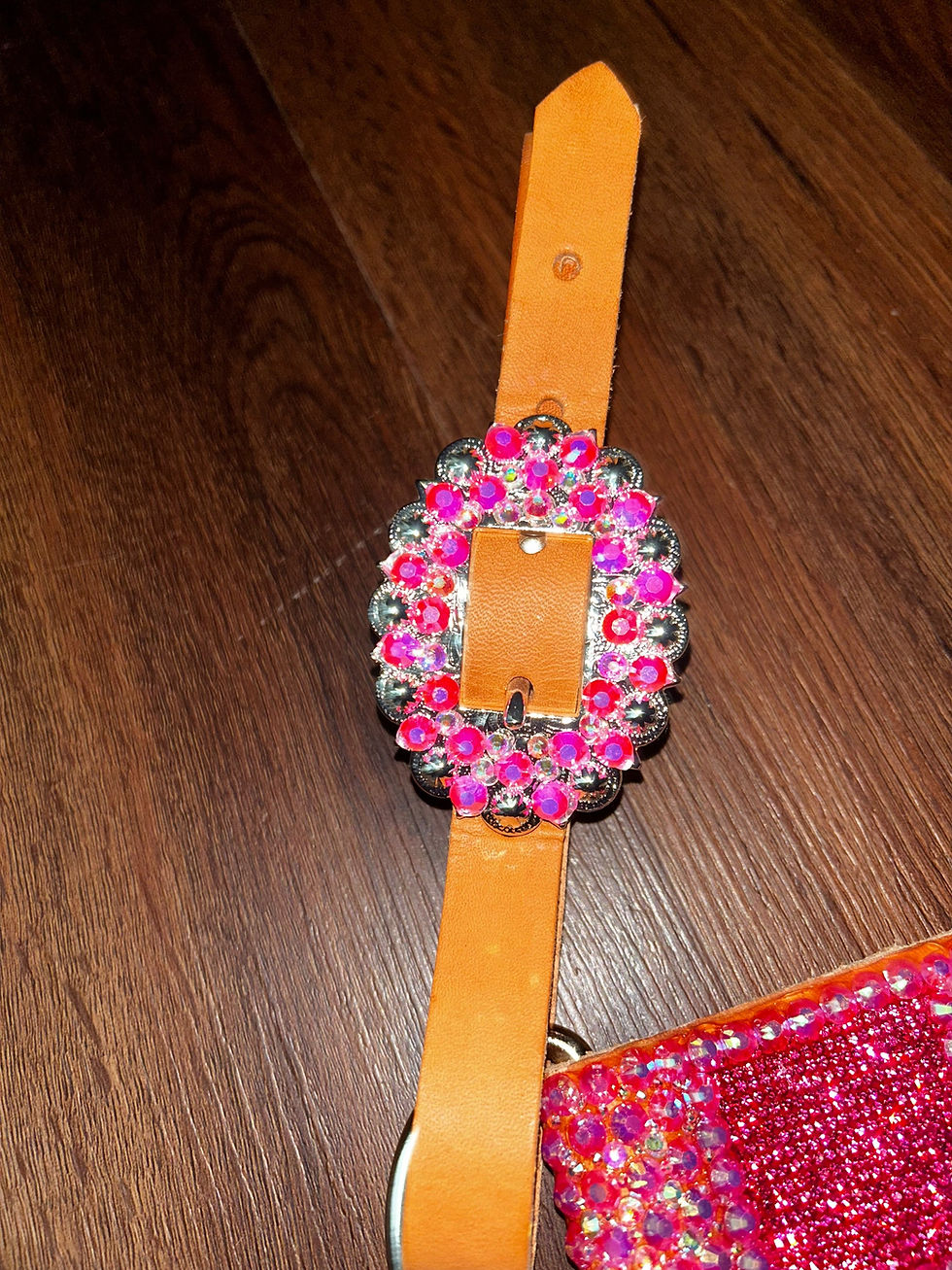 Thumbnail: 2 Bling Buckles! Choose Your Bling Color!