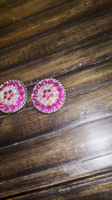 Thumbnail: Design Your Own 2 Bling Conchos! 1.5 inches