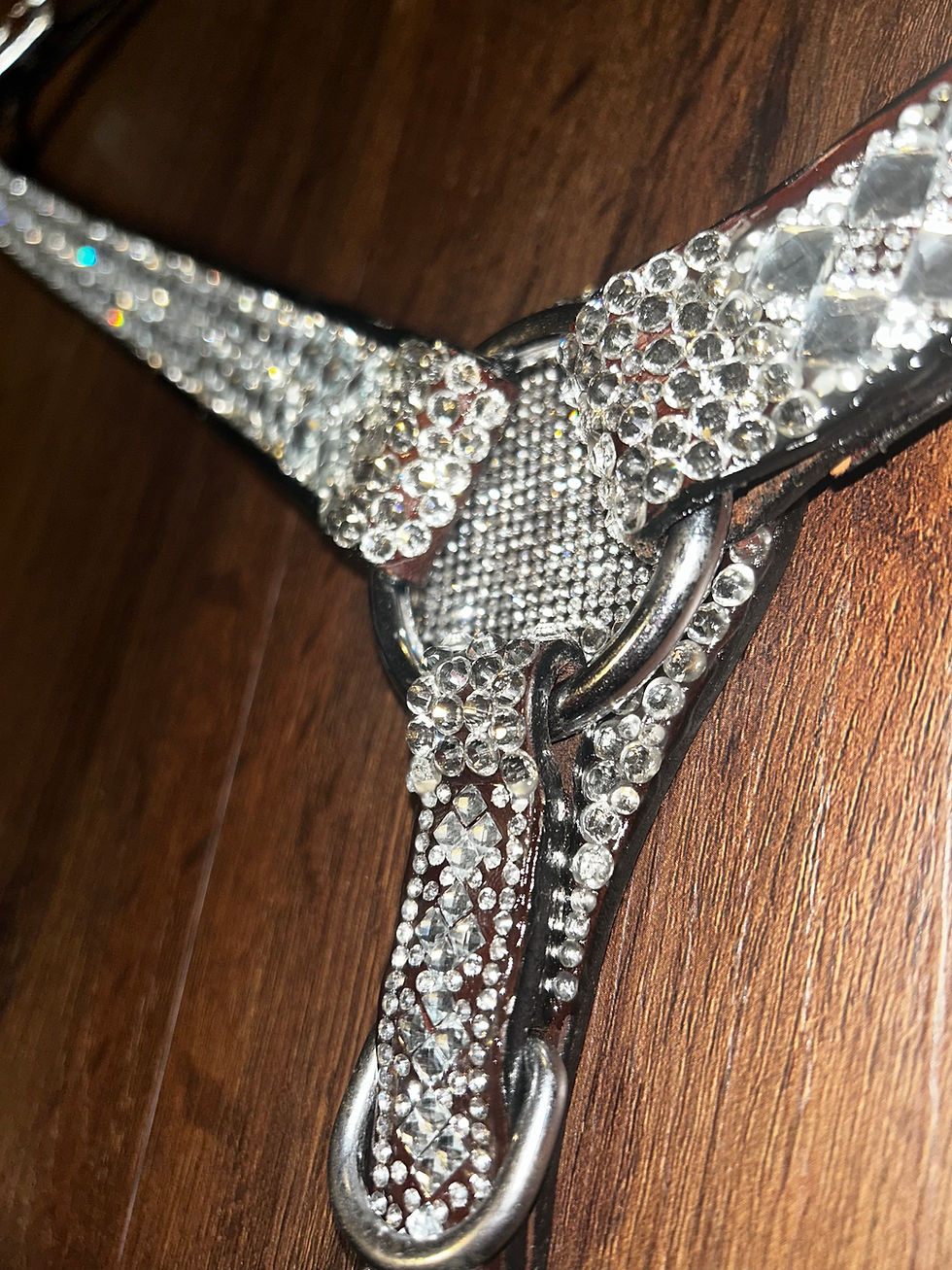 Thumbnail: All Silver Bling, Skinny Breastcollar