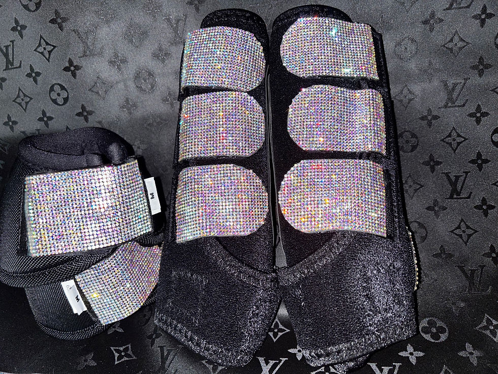 Thumbnail: Customize all 4 Legs Coverage! Front, Hind, and Bell Boots!