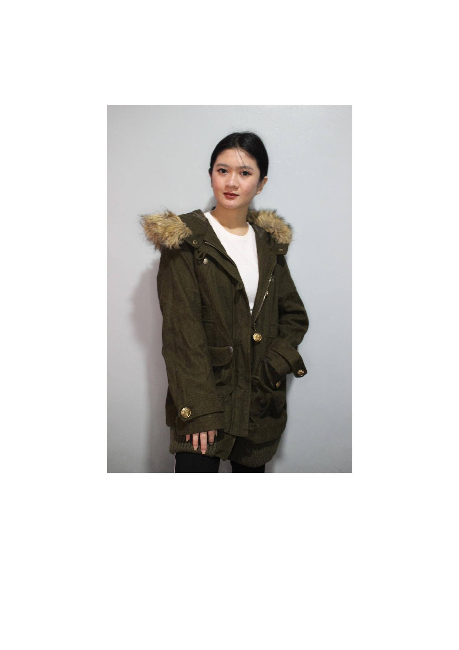 Brunswick Green Faux Fur Lined Hooded Parka
