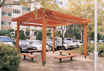 목재 파고라_01
