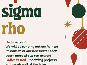 Coming soon: Winter 2021 Newsletter