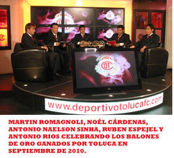 ENTREGA BALÓN DE ORO