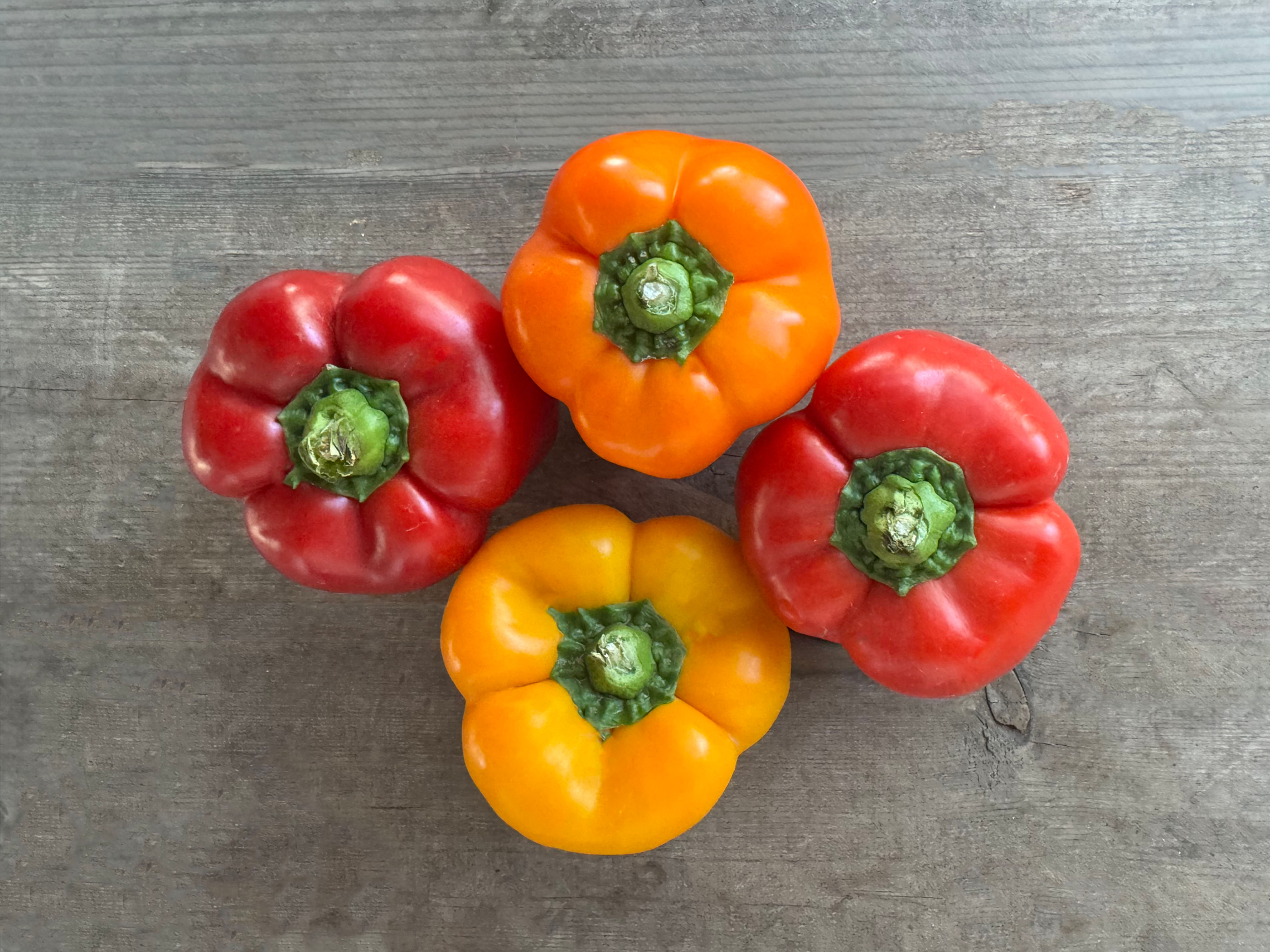 מארז פלפלים 4 צבעים